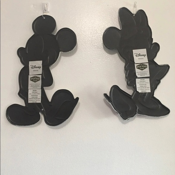 Mickey and Minnie Mouse wall decor - Picture 4 of 4
